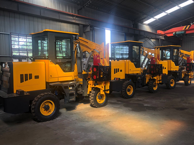 YD930液壓打樁機